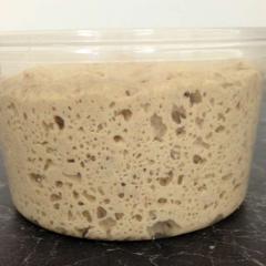 Tub of Fresh Ciabatta Sour Dough 200g